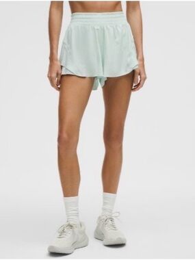 Lululemon Shake It Out High Rise Running Short